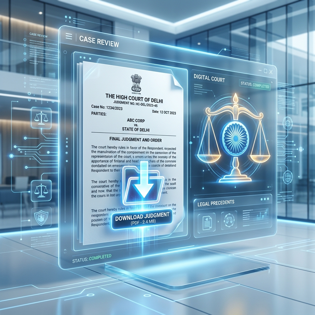 Downloading Court Orders Online